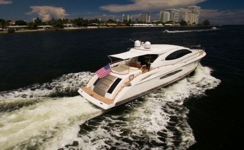 Lazzara Yachts-LSX 2007-Lady H Miami-Florida-United States-1499061-featured