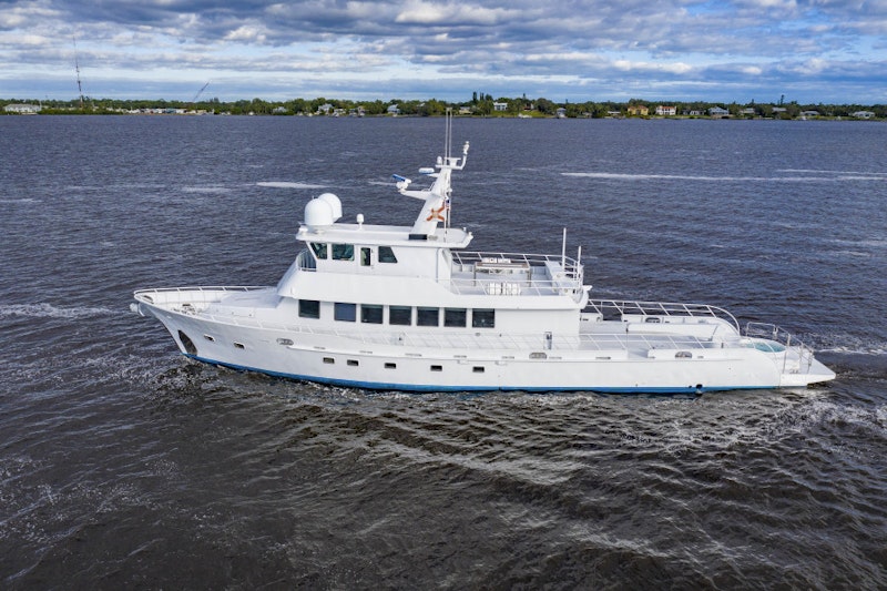 GlassTech-Expedition Yacht 2018-Reset Stuart-Florida-United States-GlassTech 96  Reset  Exterior Profile-1568523-featured