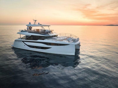 luxury prestige yachts