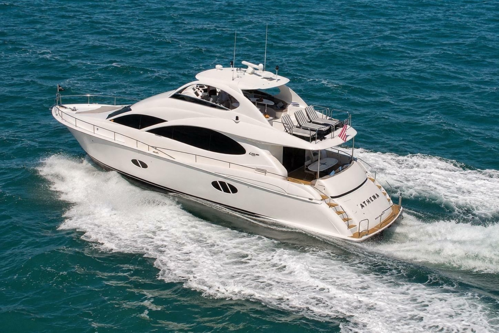 Lazzara Yachts For Sale | SI Yachts