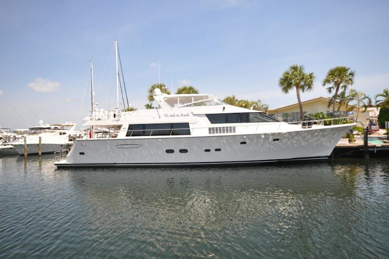 Pacific Mariner-Flushdeck MY 2007-LUCK A LEE IV Lighthouse Point-Florida-United States-85 2007 Pacific Mariner Motor Yacht-617444-featured