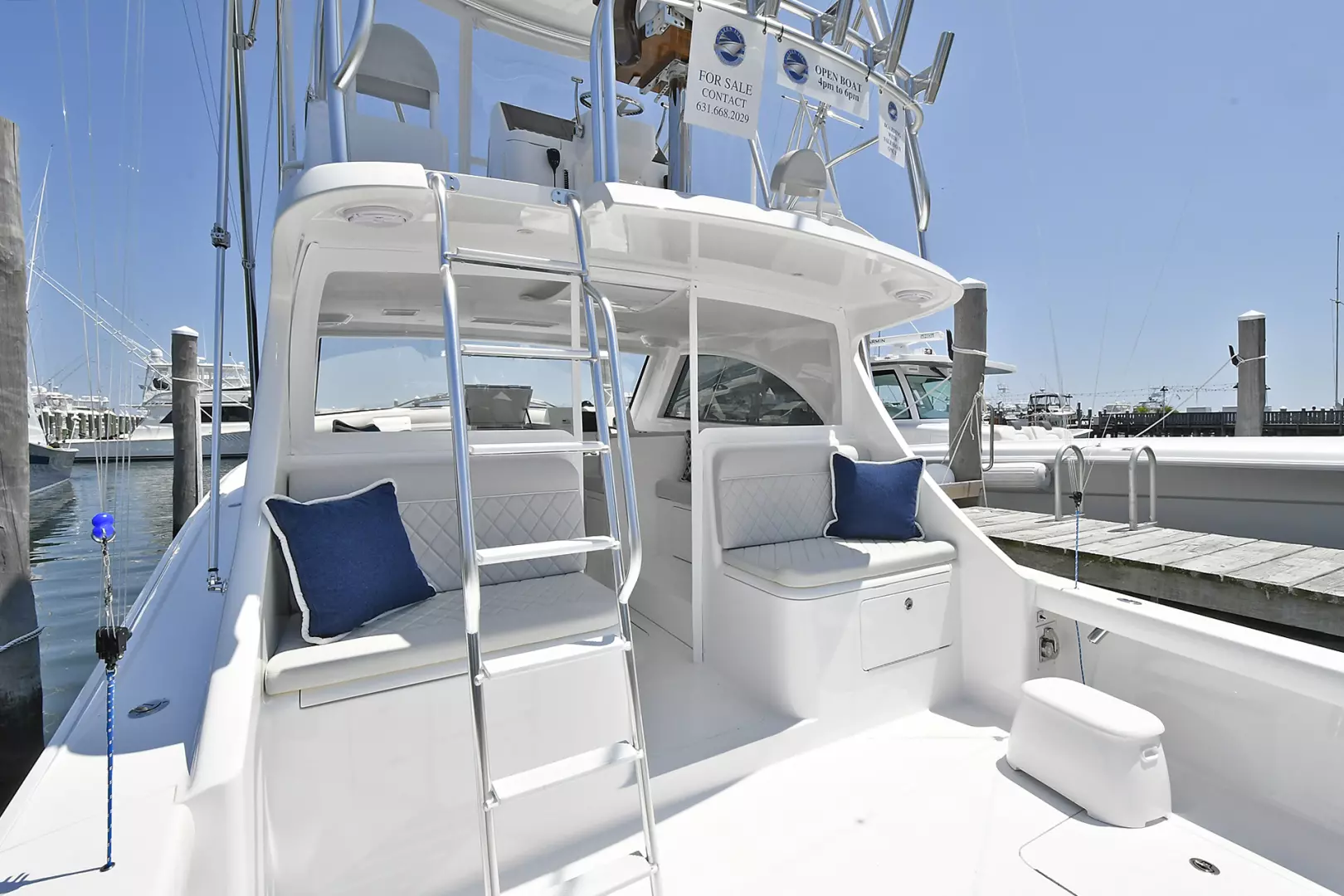 Viking 38 Billfish-2021-NEW BUILD Staten Island-New York-United StatesCockpit 1195020