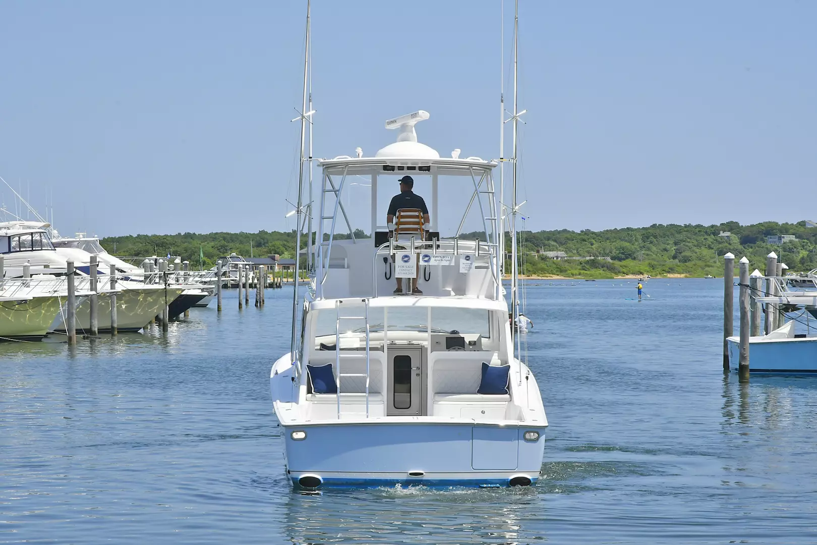 Viking 38 Billfish-2021-NEW BUILD Staten Island-New York-United StatesTransom  1195038
