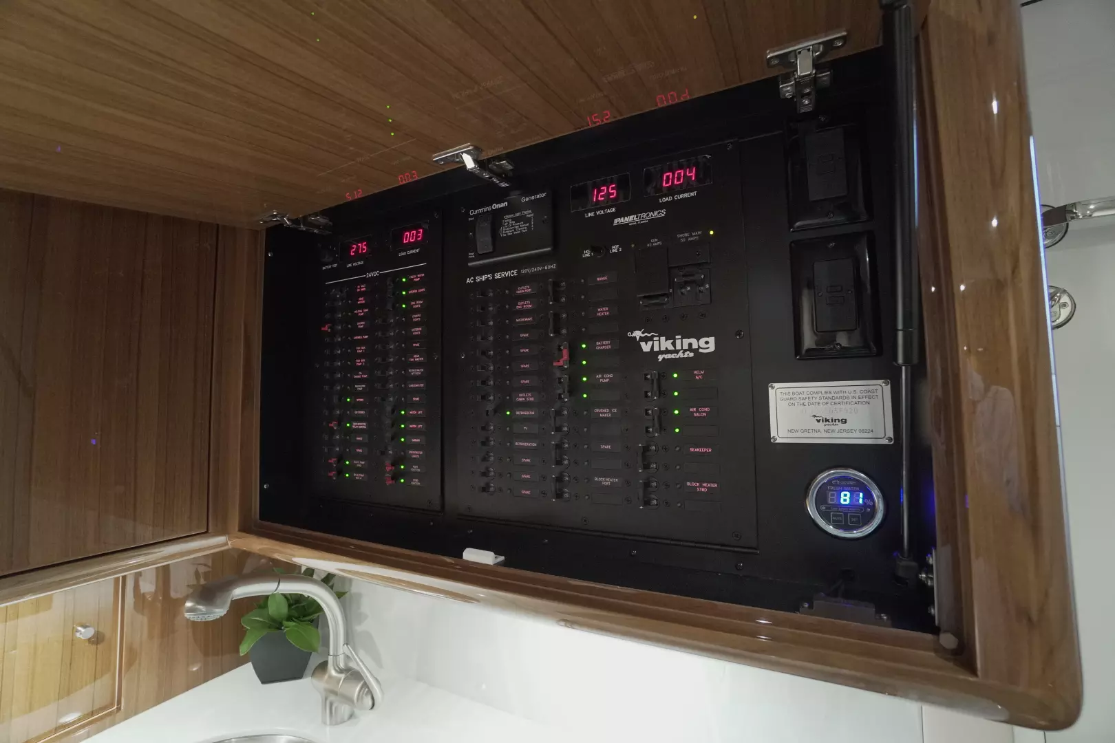 Viking 38 Billfish-2021-NEW BUILD Staten Island-New York-United StatesControl Panel  1161451