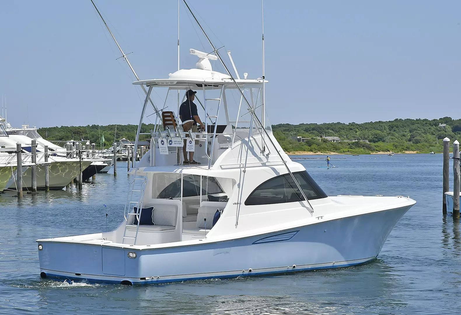 Viking 38 Billfish-2021-NEW BUILD Staten Island-New York-United StatesStarboard Side Stern 1195039