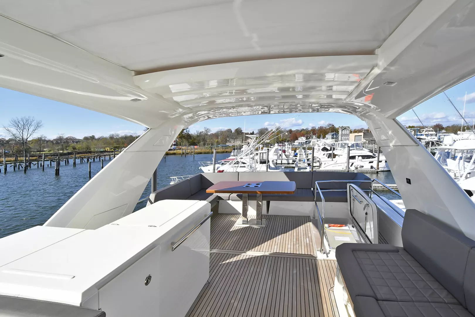 Prestige 680 Flybridge-2023-ON ORDER Staten Island-New York-United StatesFlybridge 1083781