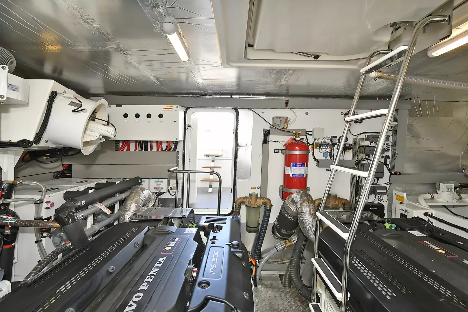 Prestige 680 Flybridge-2023-ON ORDER Staten Island-New York-United StatesEngine Room  1083875