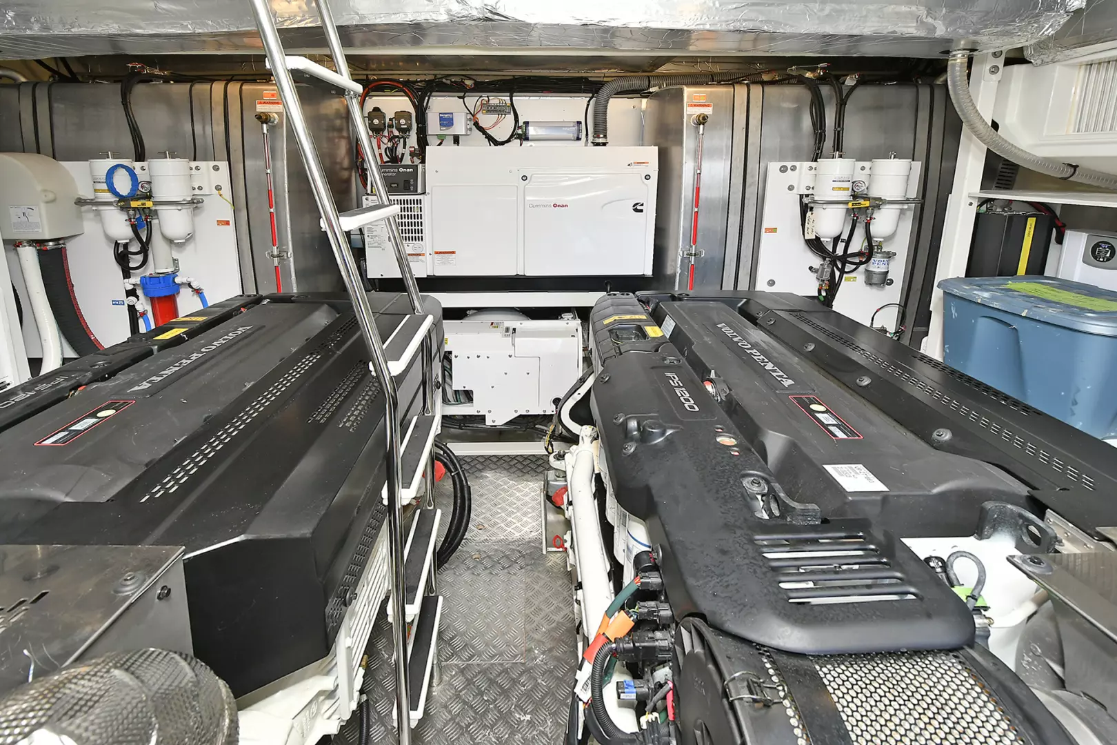 Prestige 680 Flybridge-2023-ON ORDER Staten Island-New York-United StatesEngine Room  1083874