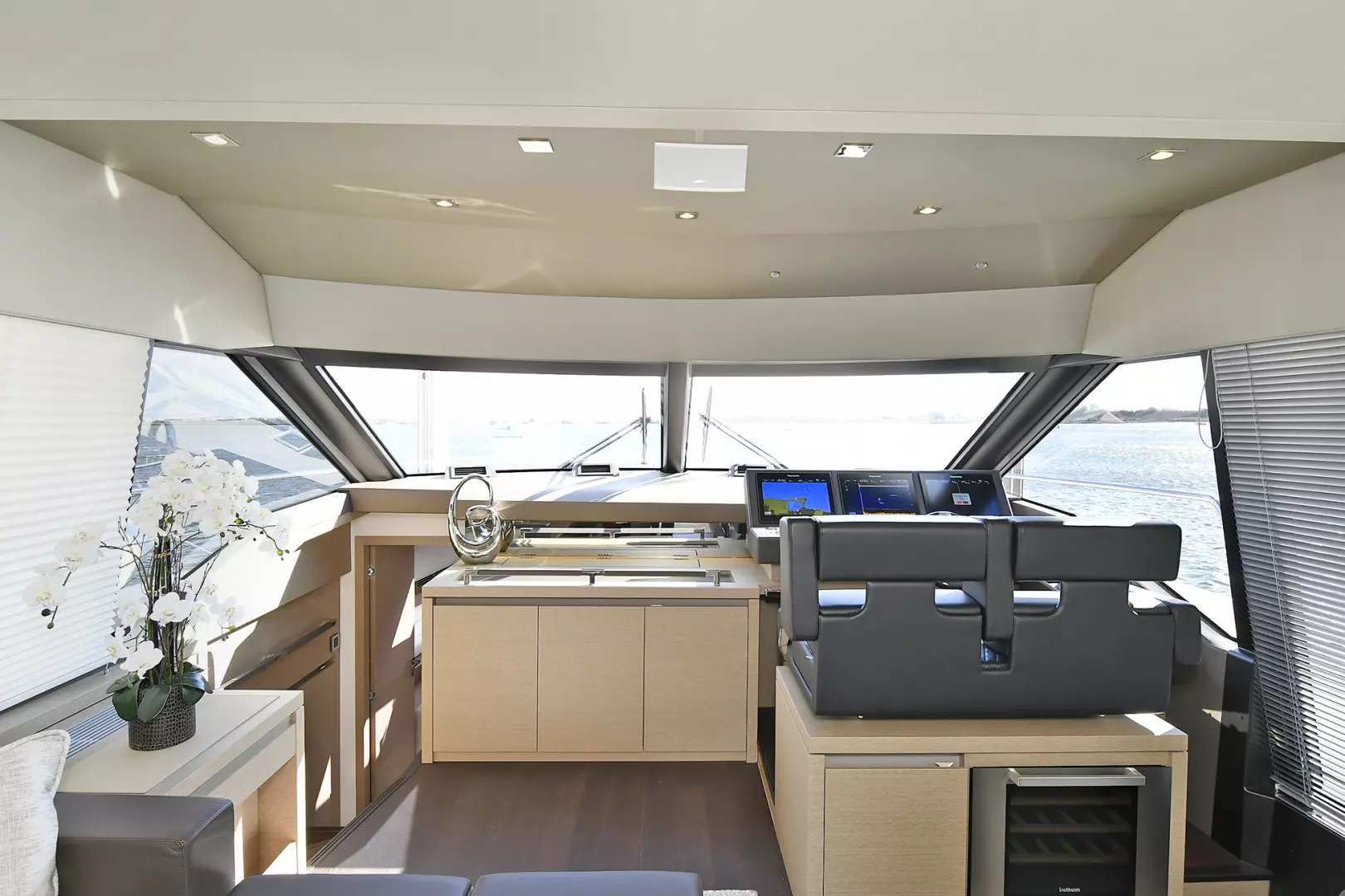 Prestige 680 Flybridge-2023-ON ORDER Staten Island-New York-United StatesCompanionway to Staterooms 1083823