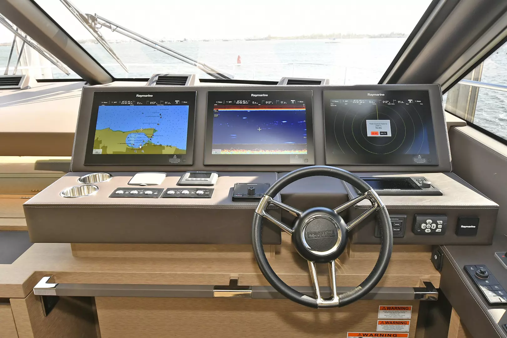 Prestige 680 Flybridge-2023-ON ORDER Staten Island-New York-United StatesLower Helm Station  1083820