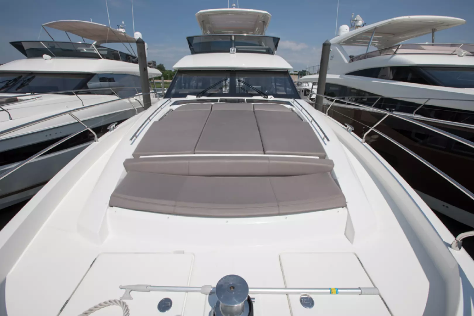 Prestige 680 Flybridge-2023-ON ORDER Staten Island-New York-United StatesForedeck Sunpad & Buggy Cover 1083879