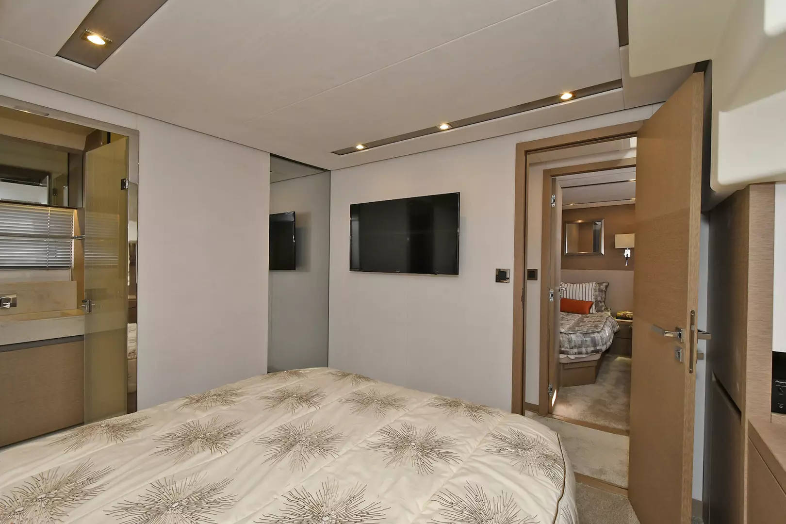 Prestige 680 Flybridge-2023-ON ORDER Staten Island-New York-United StatesVIP Stateroom -Aft View 1083827