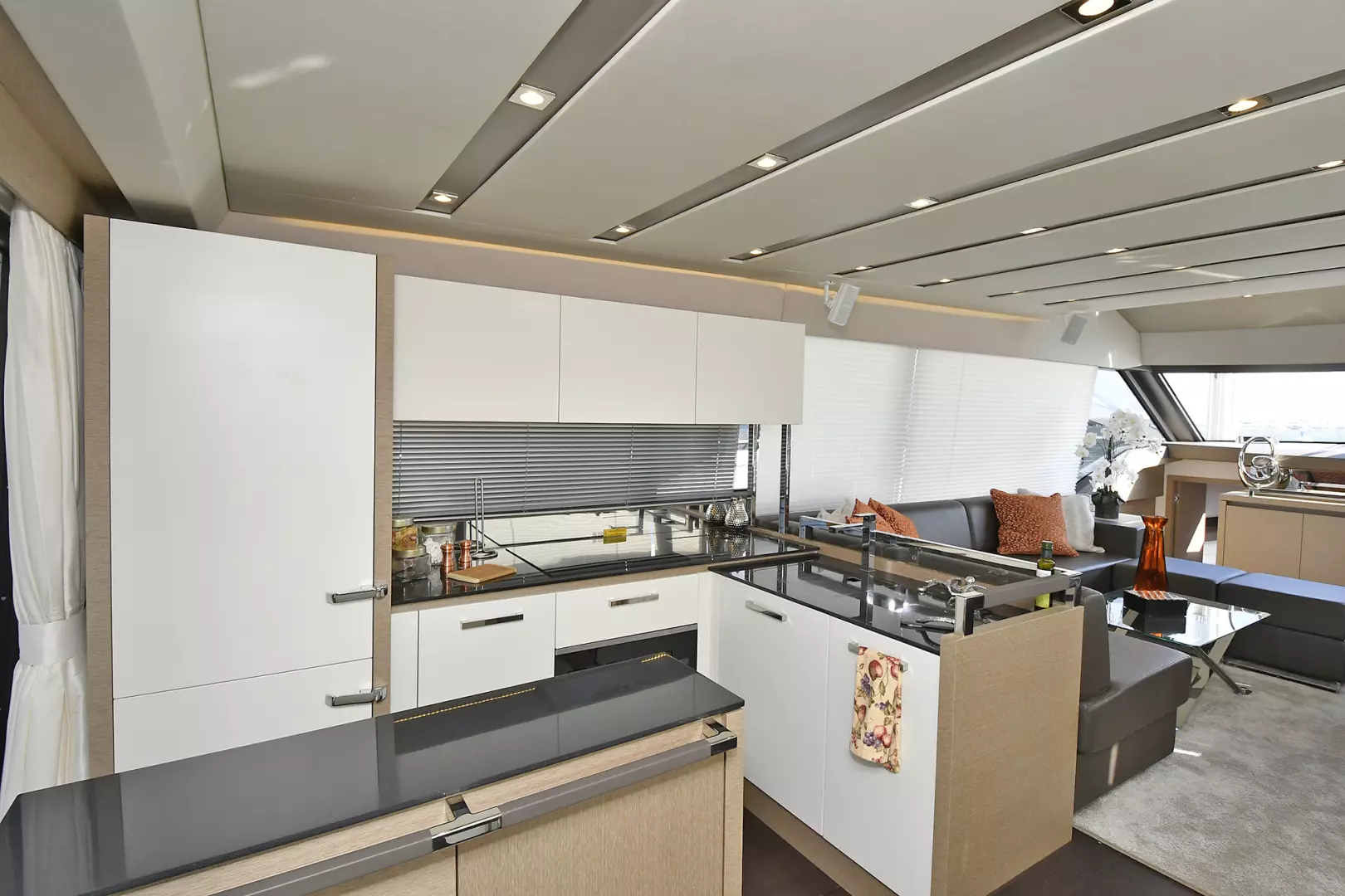 Prestige 680 Flybridge-2023-ON ORDER Staten Island-New York-United StatesGalley 1083789