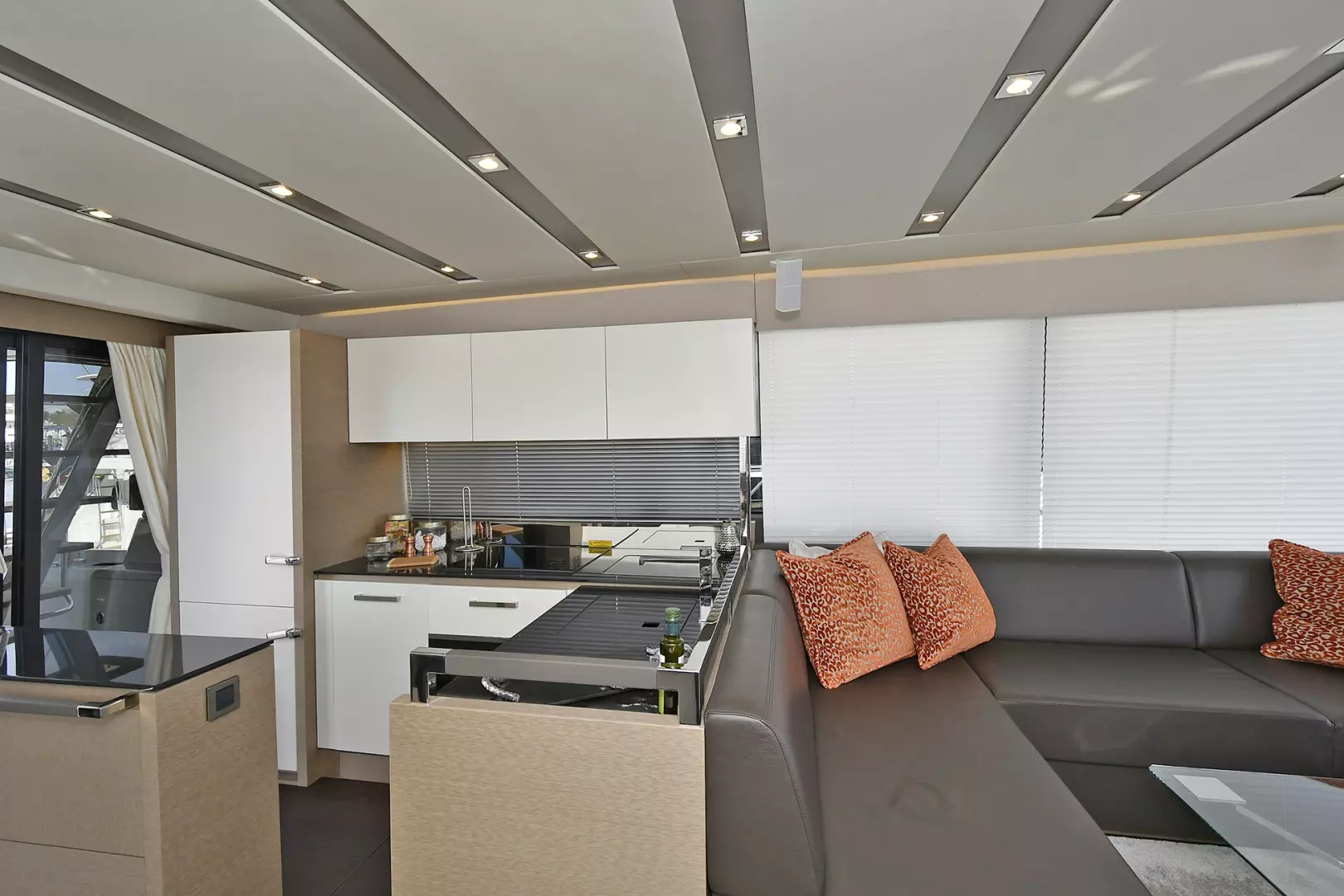 Prestige 680 Flybridge-2023-ON ORDER Staten Island-New York-United StatesGalley/ Salon  1083814