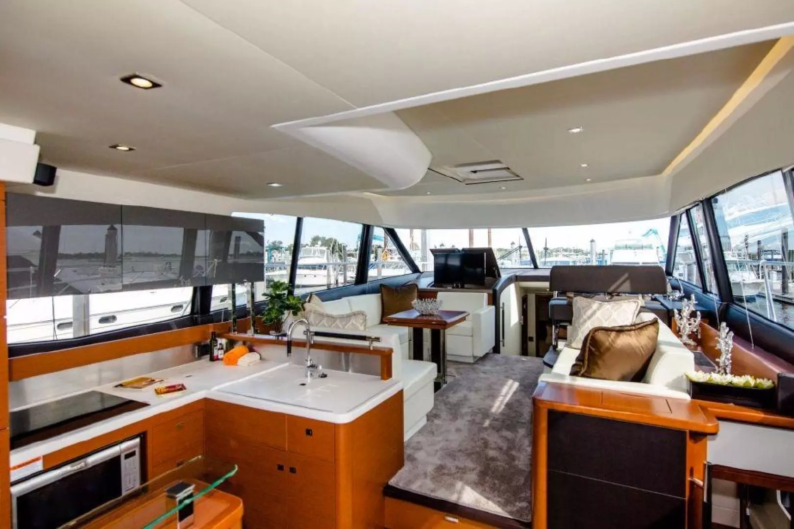 Prestige 550 Flybridge-2015-Marinas Jule Norwalk-Connecticut-United States 783265