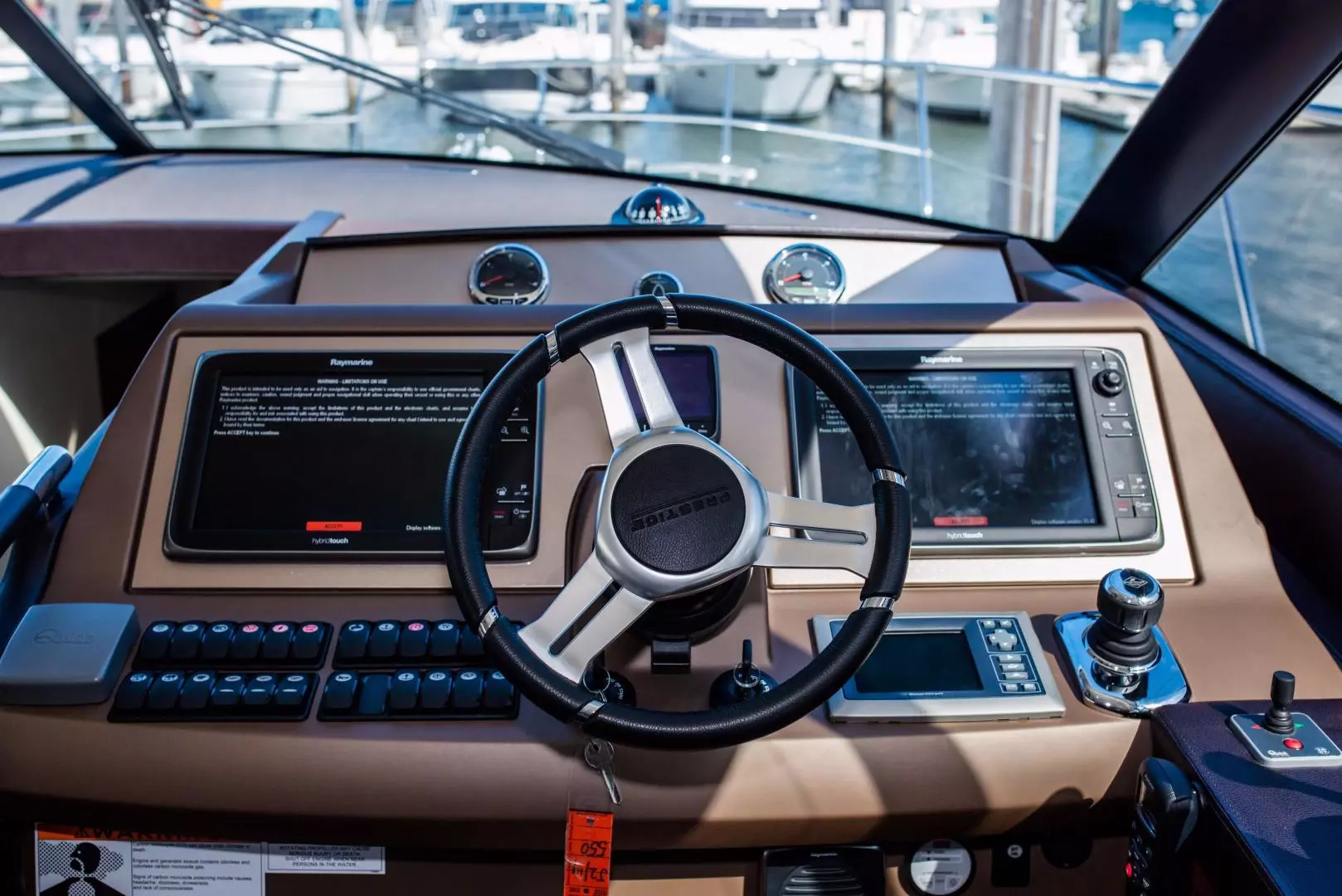 Prestige 550 Flybridge-2015-Marinas Jule Norwalk-Connecticut-United States 783278