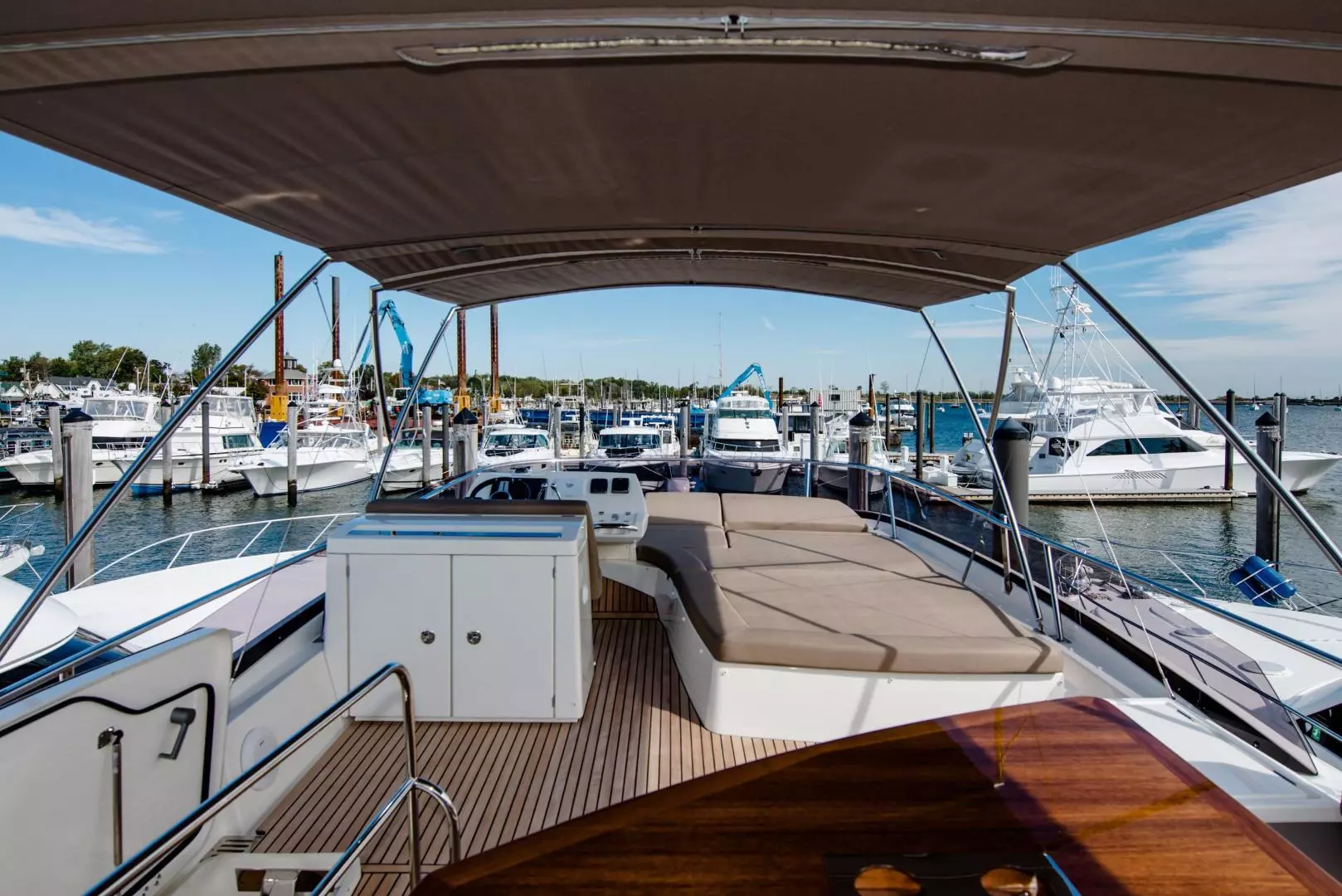 Prestige 550 Flybridge-2015-Marinas Jule Norwalk-Connecticut-United States 783288