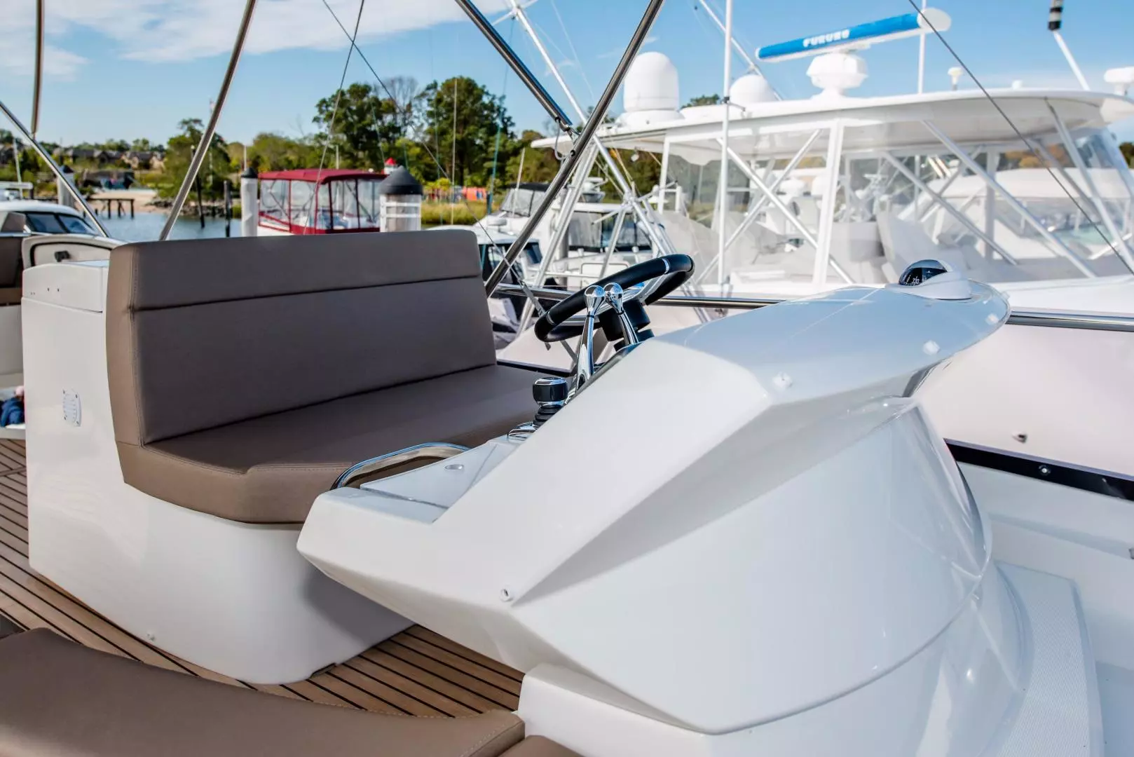 Prestige 550 Flybridge-2015-Marinas Jule Norwalk-Connecticut-United States 783284