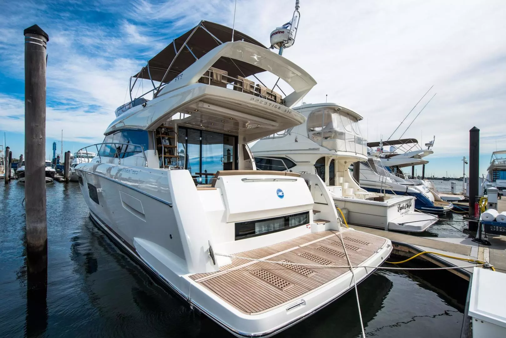 Prestige 550 Flybridge-2015-Marinas Jule Norwalk-Connecticut-United States 783286