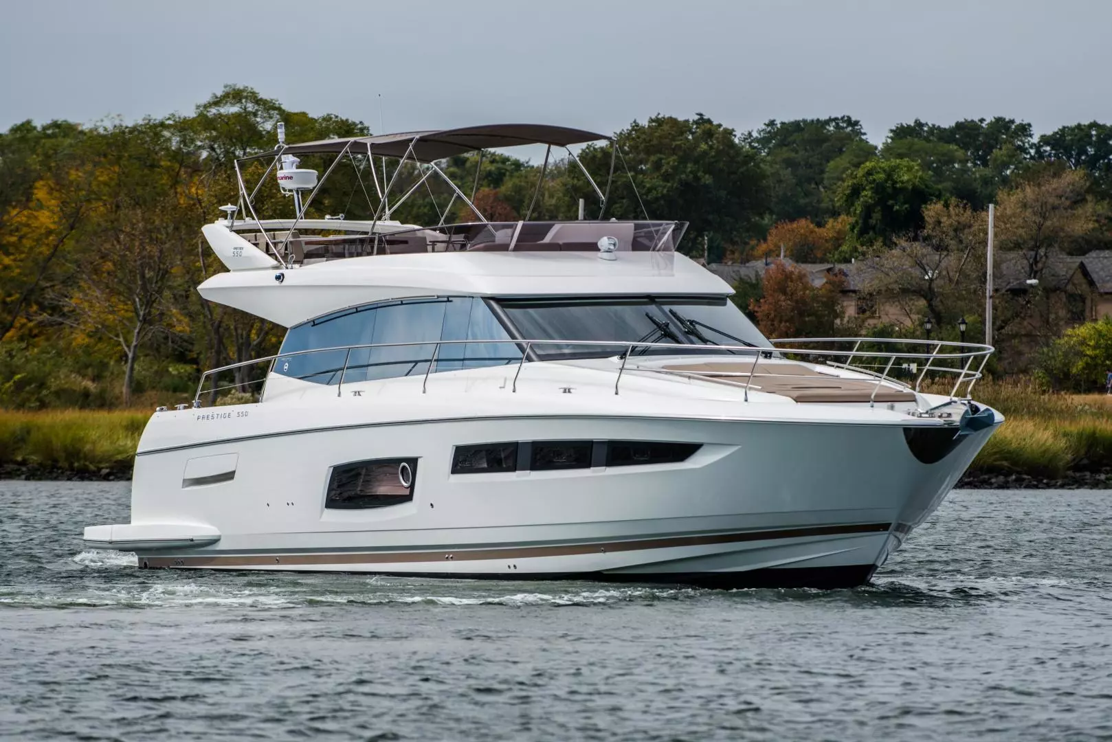 Prestige 550 Flybridge-2015-Marinas Jule Norwalk-Connecticut-United States 783292