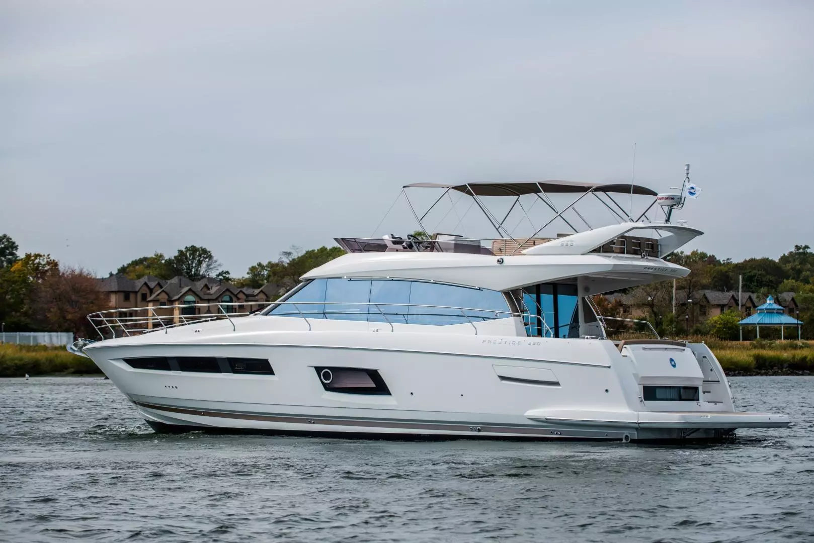 Prestige 550 Flybridge-2015-Marinas Jule Norwalk-Connecticut-United States 783294