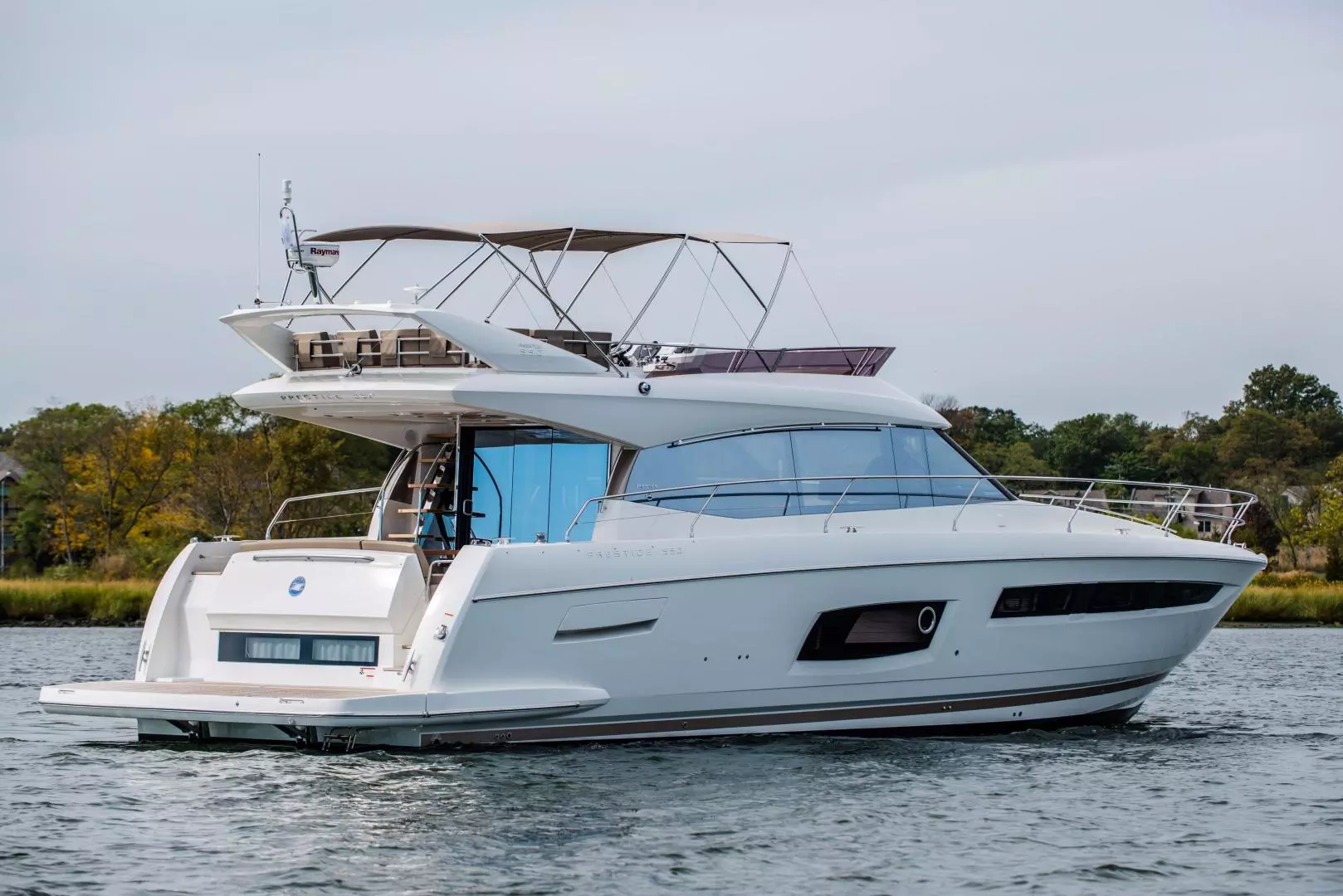 Prestige 550 Flybridge-2015-Marinas Jule Norwalk-Connecticut-United States 783293