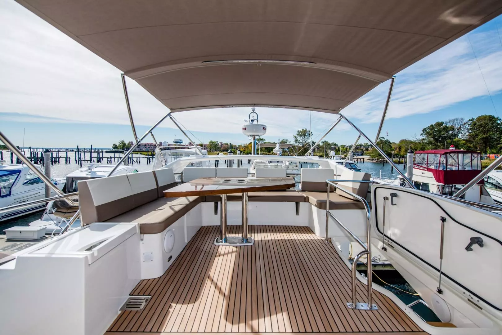 Prestige 550 Flybridge-2015-Marinas Jule Norwalk-Connecticut-United States 783289