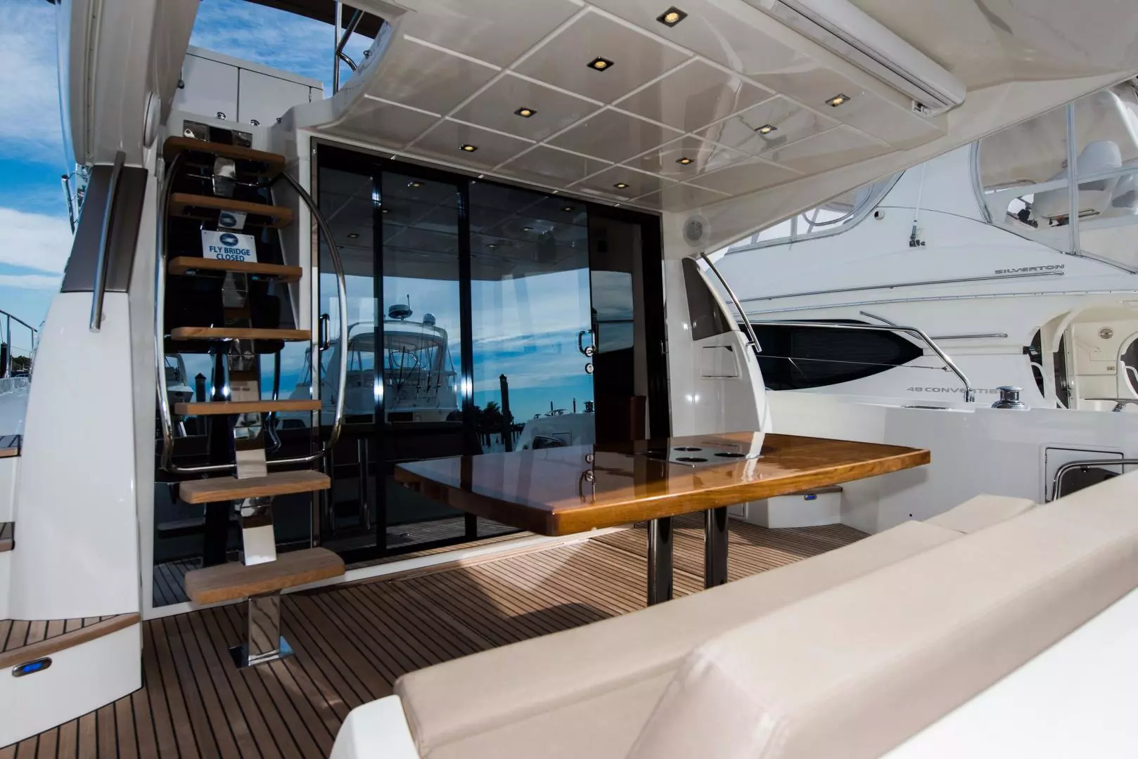Prestige 550 Flybridge-2015-Marinas Jule Norwalk-Connecticut-United States 783290