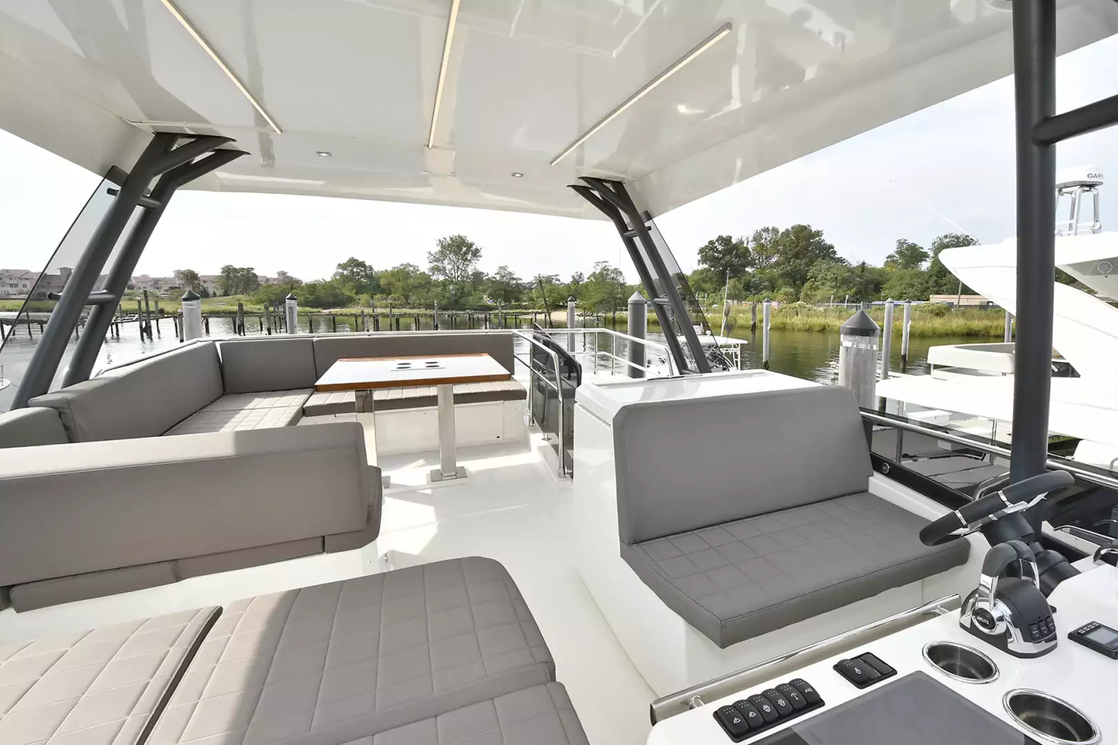 Prestige 520 Flybridge-2025-ON ORDER Staten Island-New York-United StatesAft Flybridge View 1072971