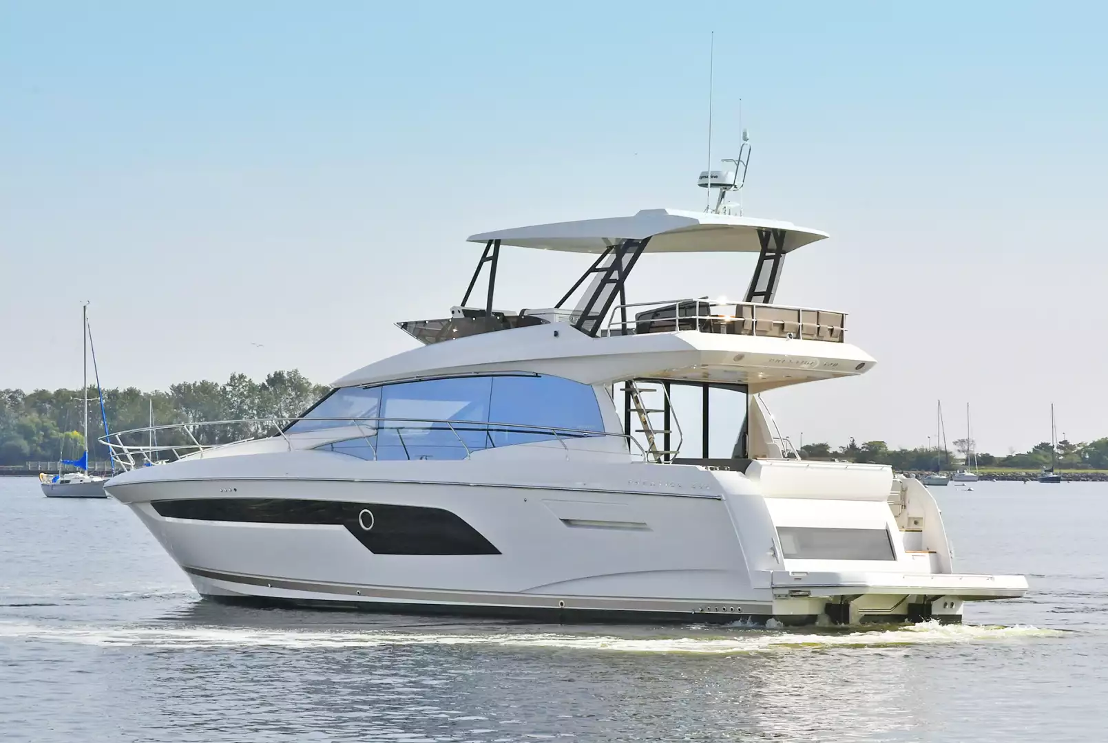 Prestige 520 Flybridge-2025-ON ORDER Staten Island-New York-United StatesPort Side Stern 1072950
