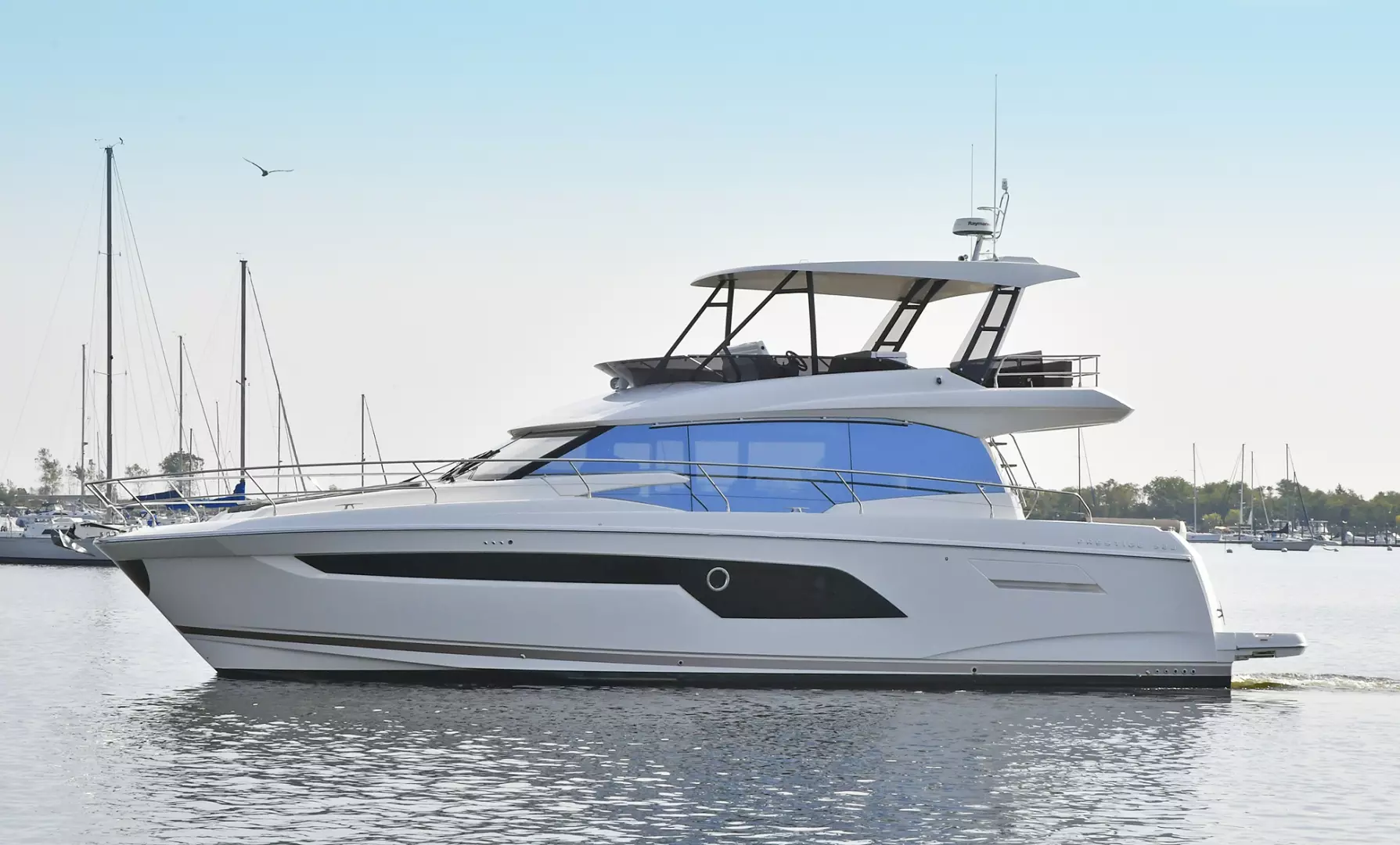 Prestige 520 Flybridge-2024-ON ORDER Staten Island -New York-United StatesPort Side 1072949