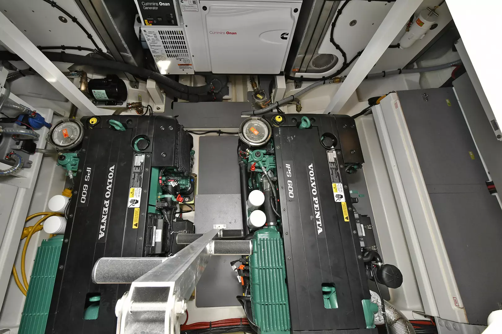 Prestige 520 Flybridge-2025-ON ORDER Staten Island-New York-United StatesEngine Room  1072997