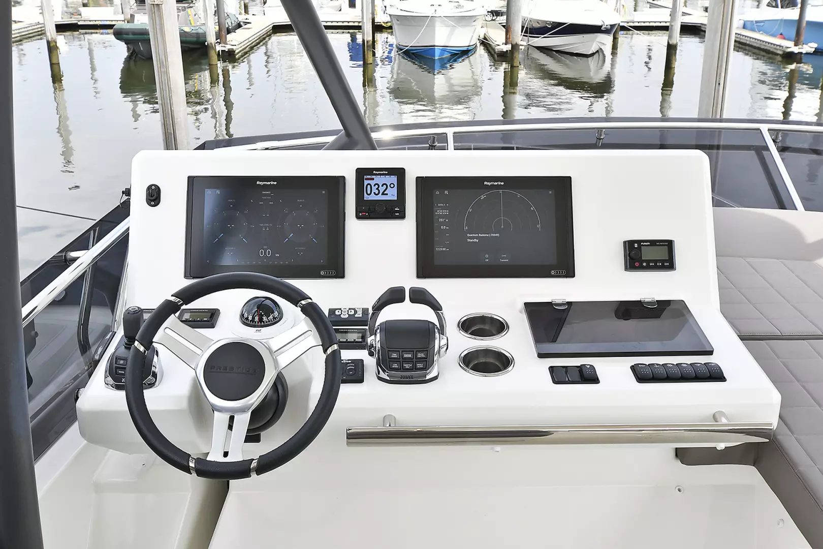 Prestige 520 Flybridge-2025-ON ORDER Staten Island-New York-United StatesFlybridge Helm Station 1072970