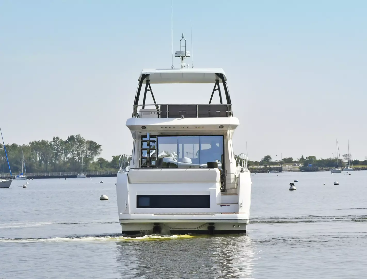 Prestige 520 Flybridge-2025-ON ORDER Staten Island-New York-United StatesTransom 1072951