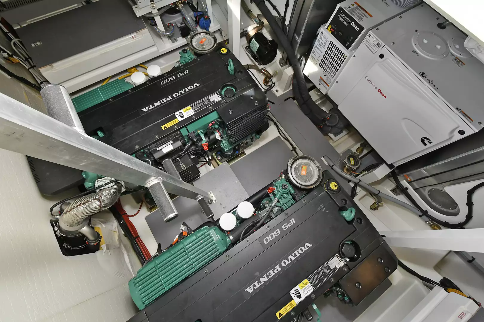 Prestige 520 Flybridge-2025-ON ORDER Staten Island-New York-United StatesEngine Room 1072994