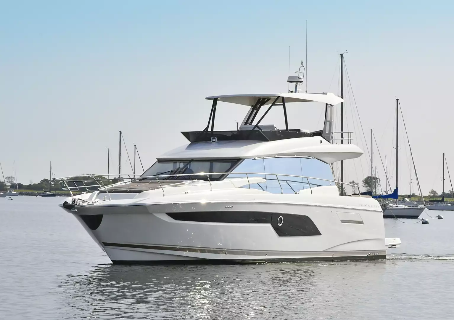 Prestige 520 Flybridge-2025-ON ORDER Staten Island-New York-United StatesPort Side Bow 1072955