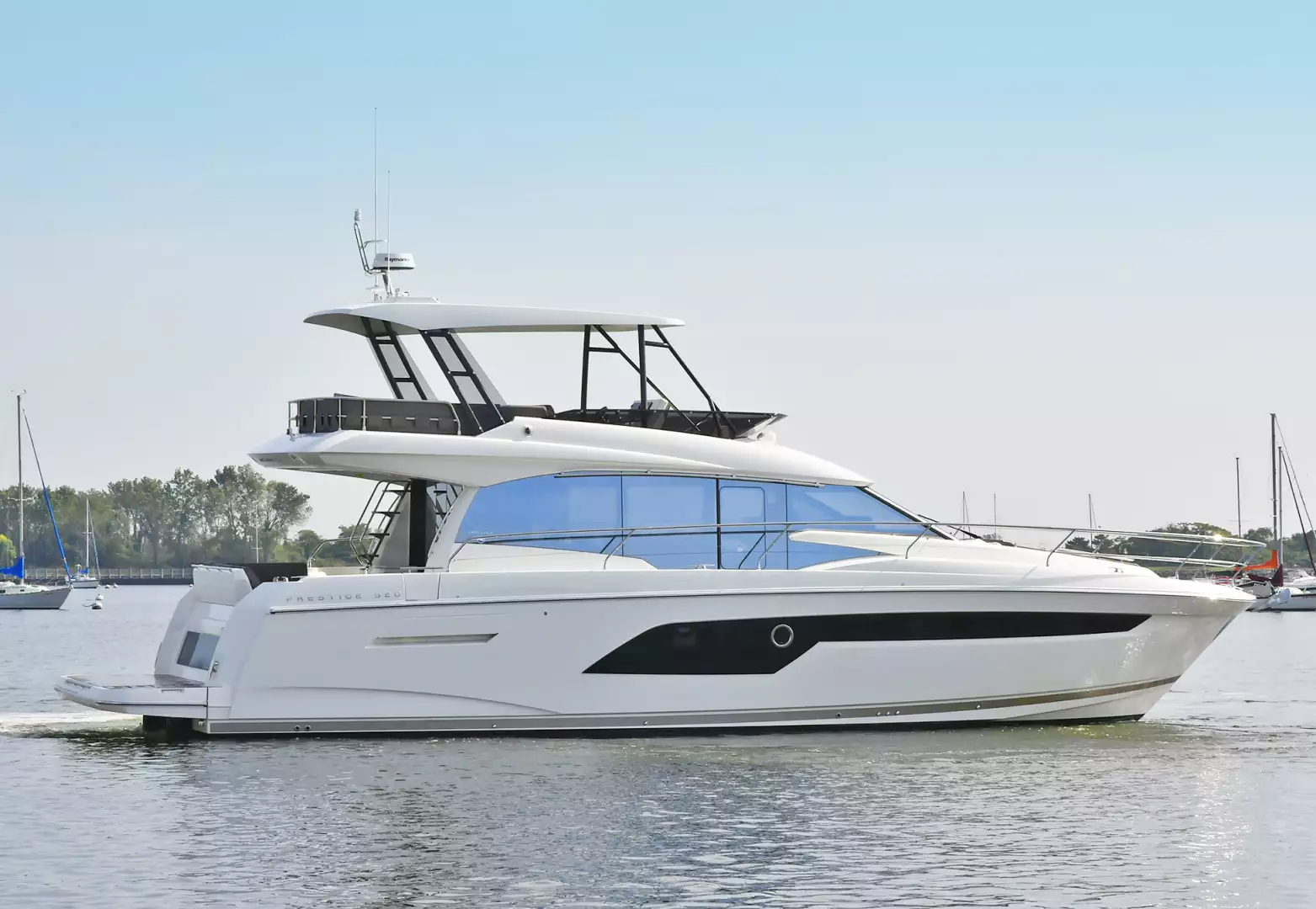 Prestige 520 Flybridge-2025-ON ORDER Staten Island-New York-United StatesStarboard Side  1072953