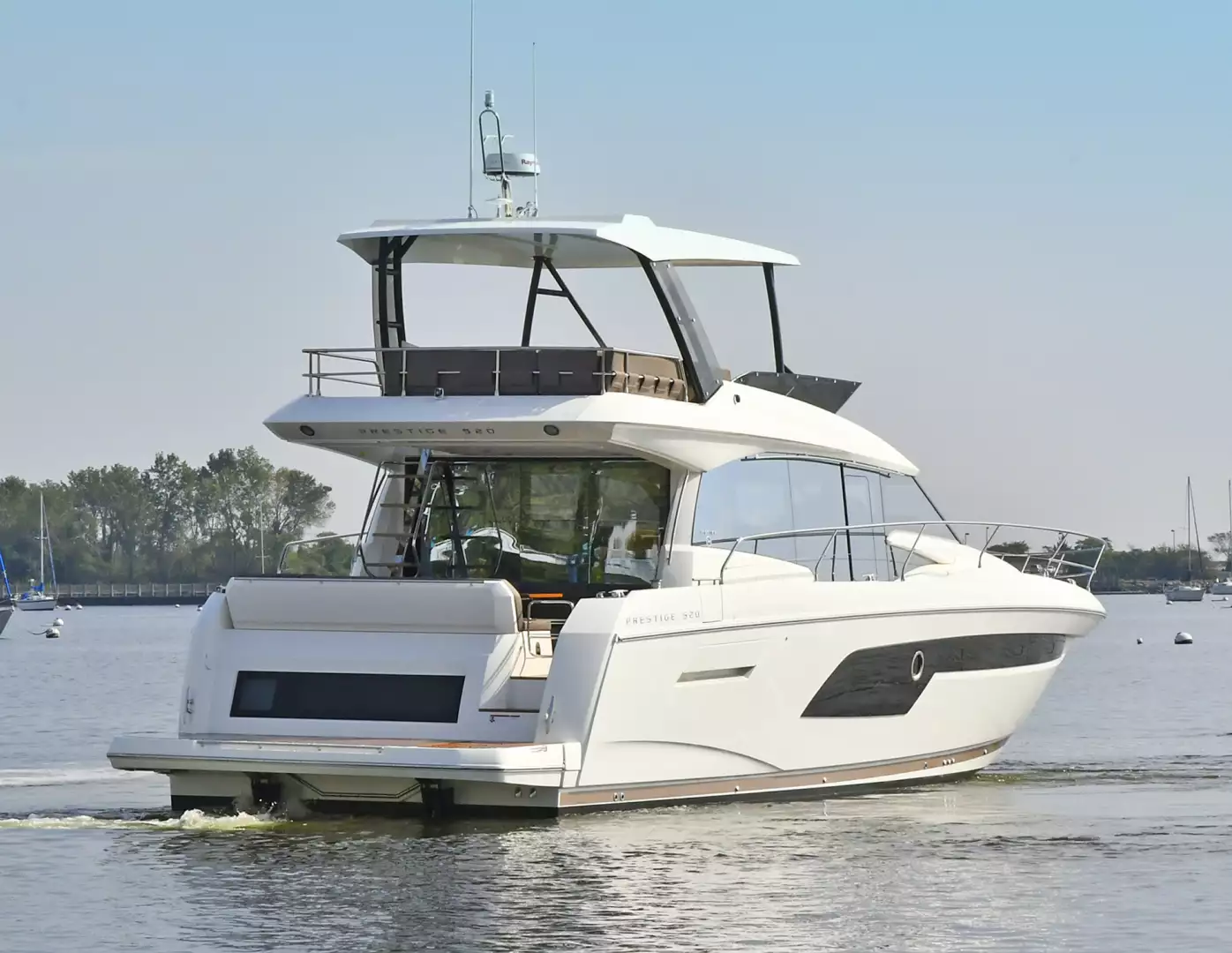 Prestige 520 Flybridge-2025-ON ORDER Staten Island-New York-United StatesStarboard Side Stern 1072952