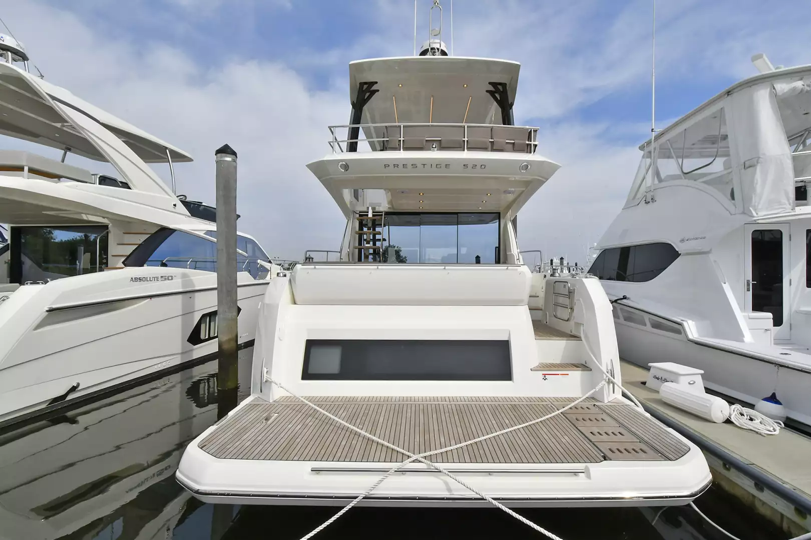 Prestige 520 Flybridge-2025-ON ORDER Staten Island-New York-United StatesTransom 1072956