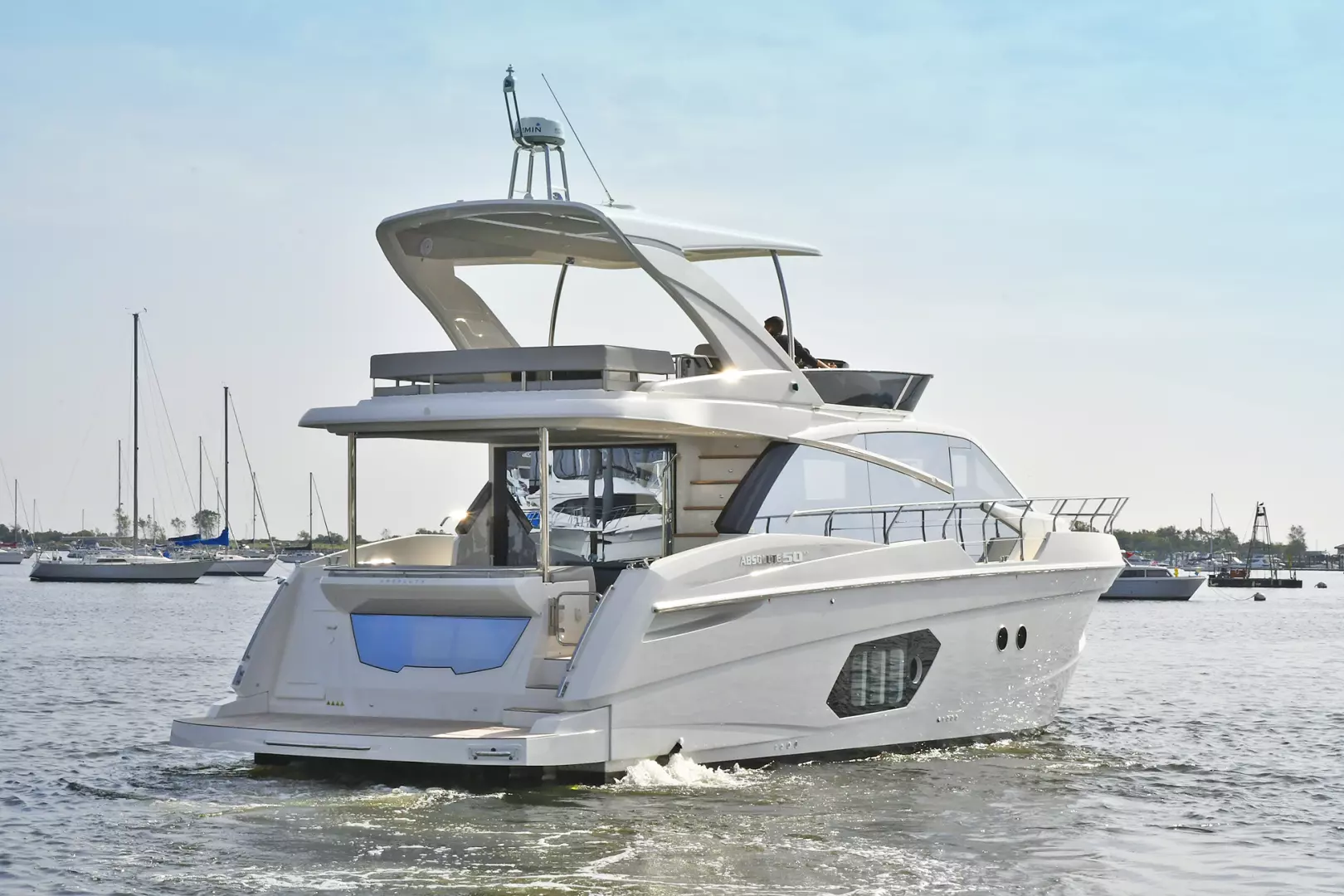 Absolute 50 Fly-2024-ON ORDER Staten Island-New York-United StatesStarboard Side Stern 1073033