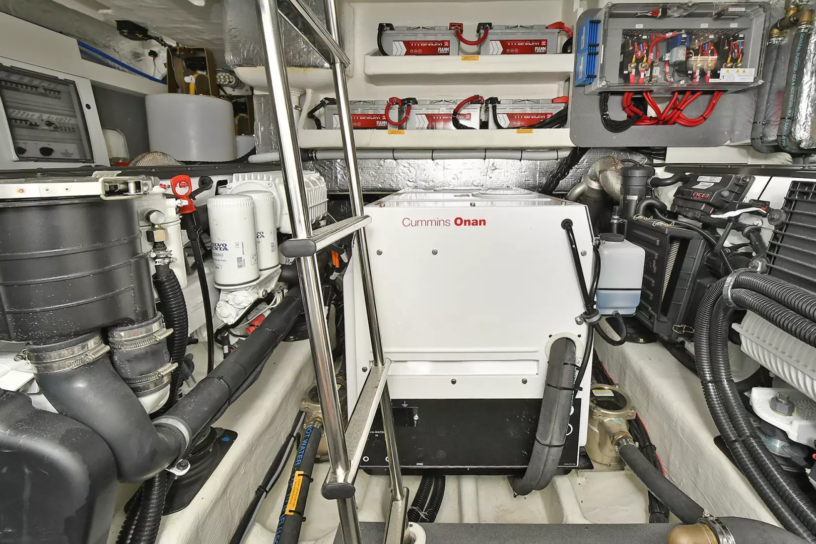 Absolute 50 Fly-2024-ON ORDER Staten Island-New York-United StatesEngine Room  1073090