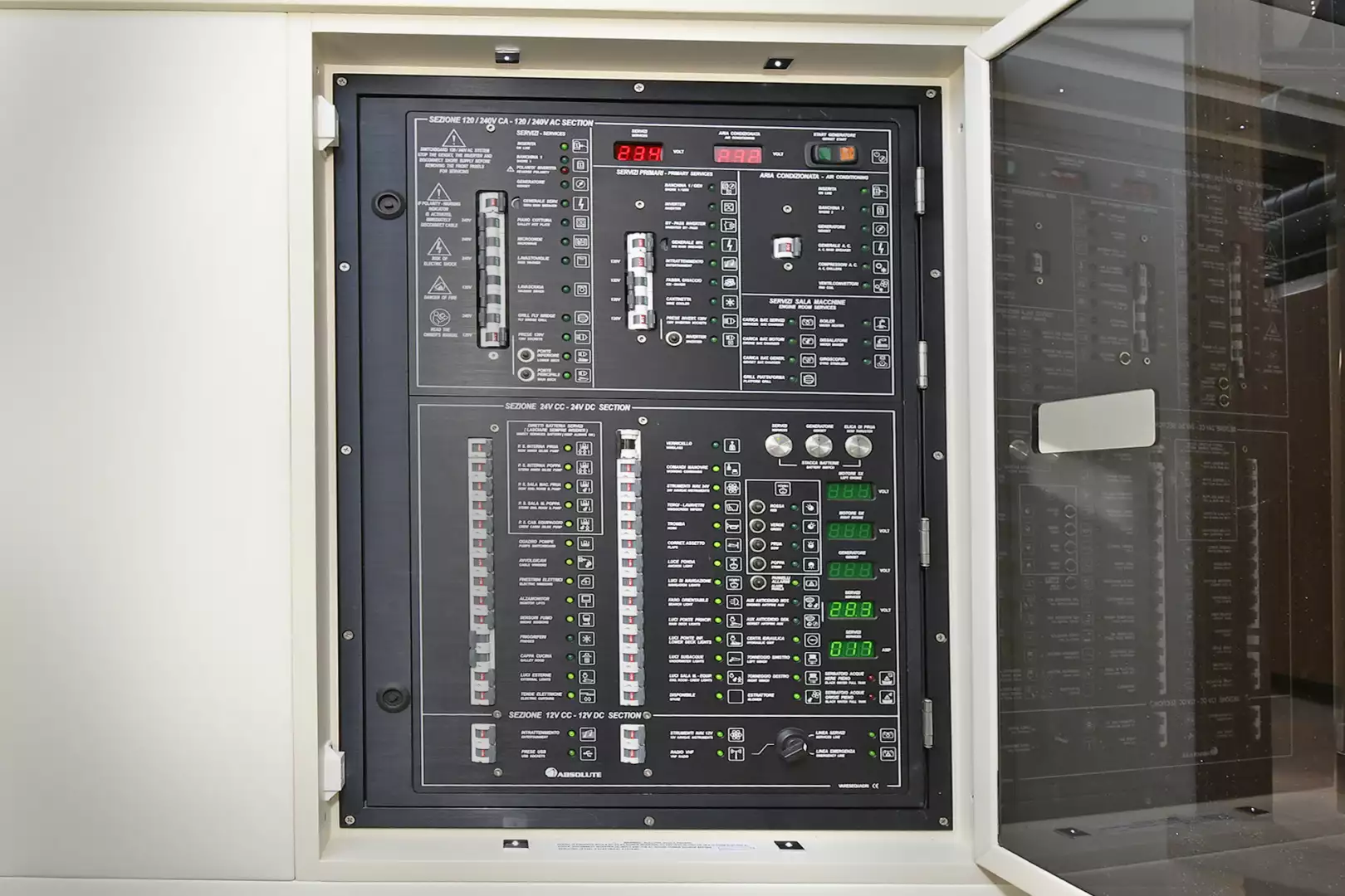 Absolute 50 Fly-2024-ON ORDER Staten Island-New York-United StatesControl Panel  1073089