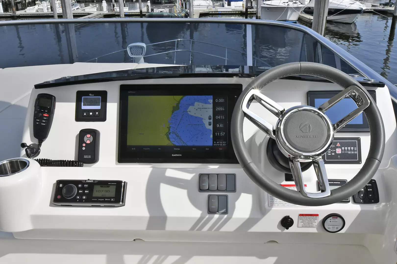 Absolute 50 Fly-2024-ON ORDER Staten Island-New York-United StatesHelm Station 1073059