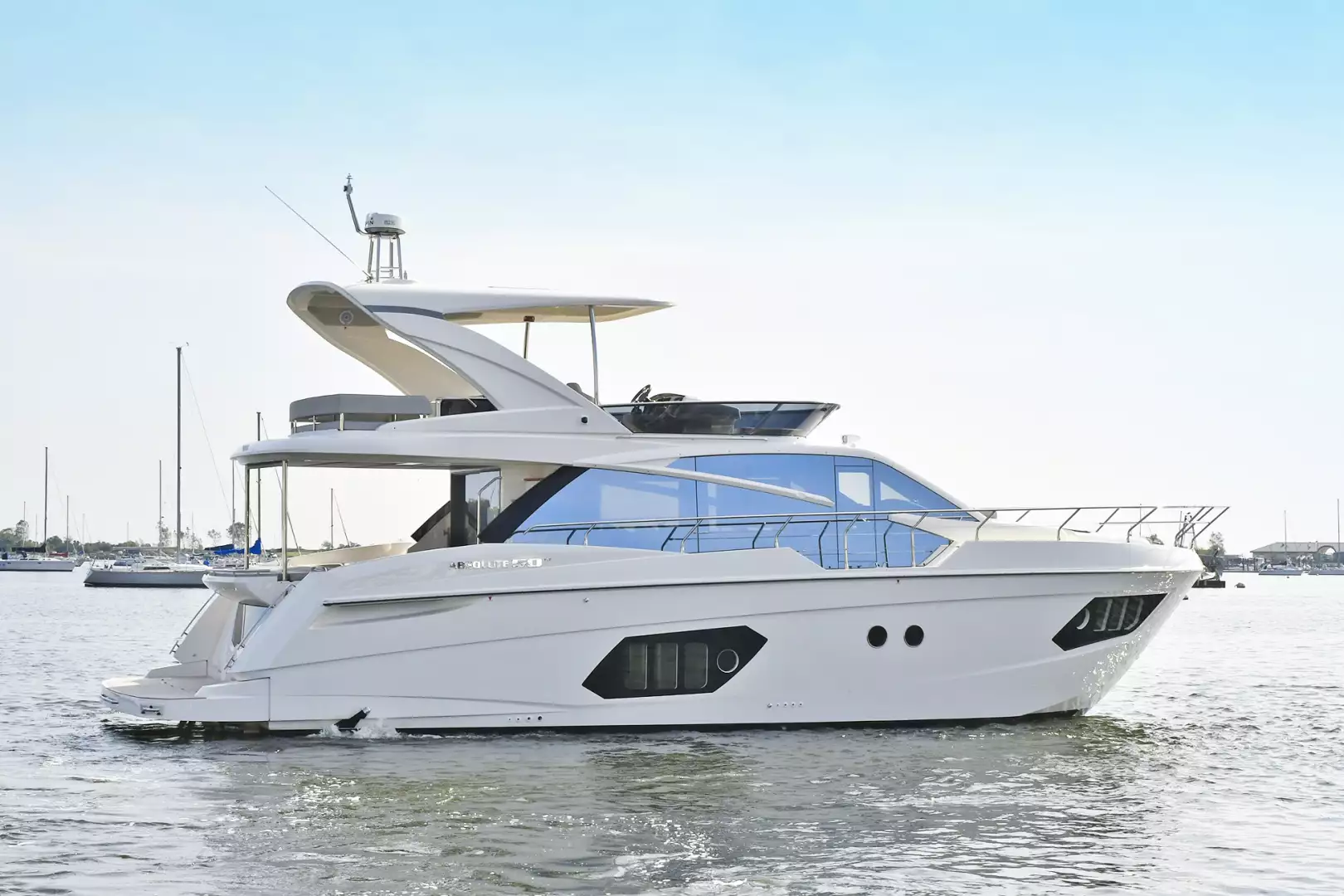 Absolute 50 Fly-2024-ON ORDER Staten Island-New York-United StatesStarboard Side  1073035