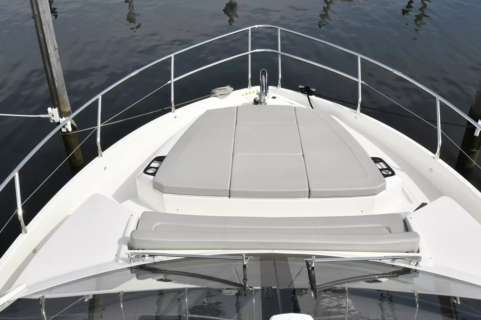 Absolute 50 Fly-2024-ON ORDER Staten Island-New York-United StatesForedeck Sunlounge 1073061