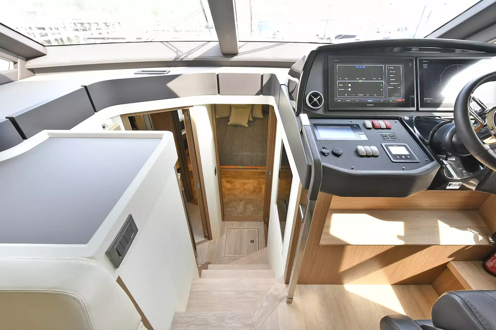 Absolute 50 Fly-2024-ON ORDER Staten Island-New York-United StatesCompanionway to Staterooms 1073077