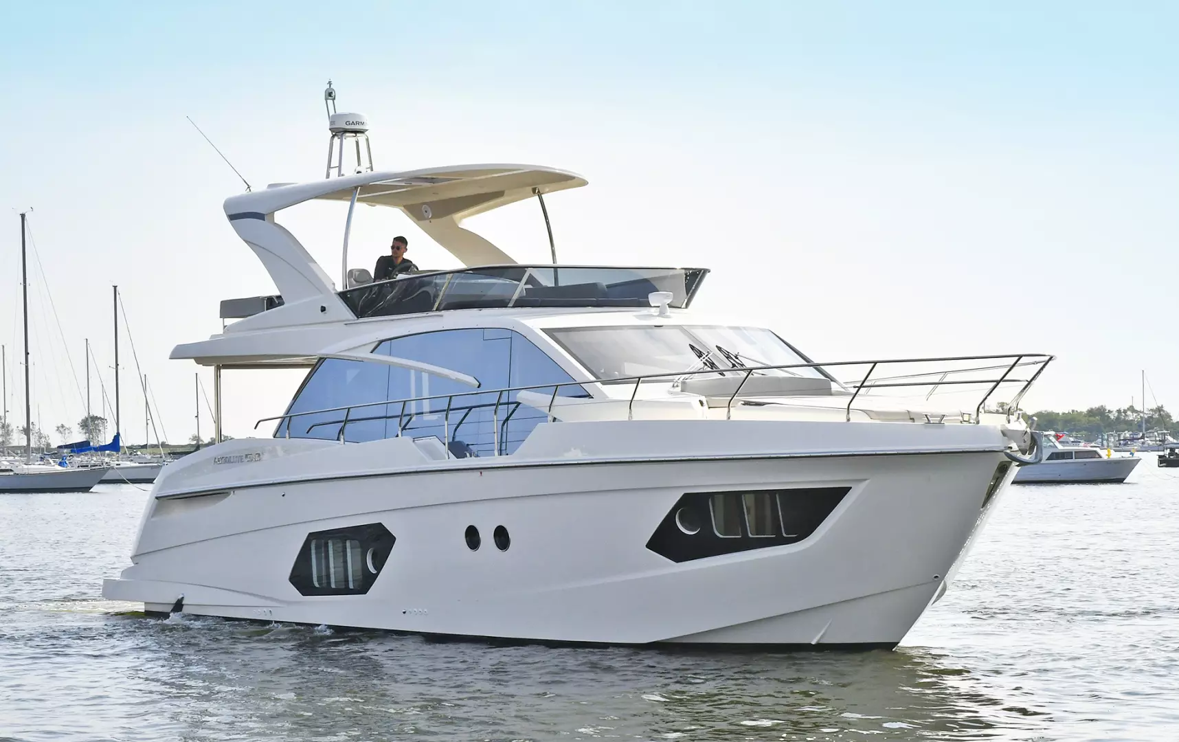 Absolute 50 Fly-2024-ON ORDER Staten Island-New York-United StatesStarboard Side Bow 1073037