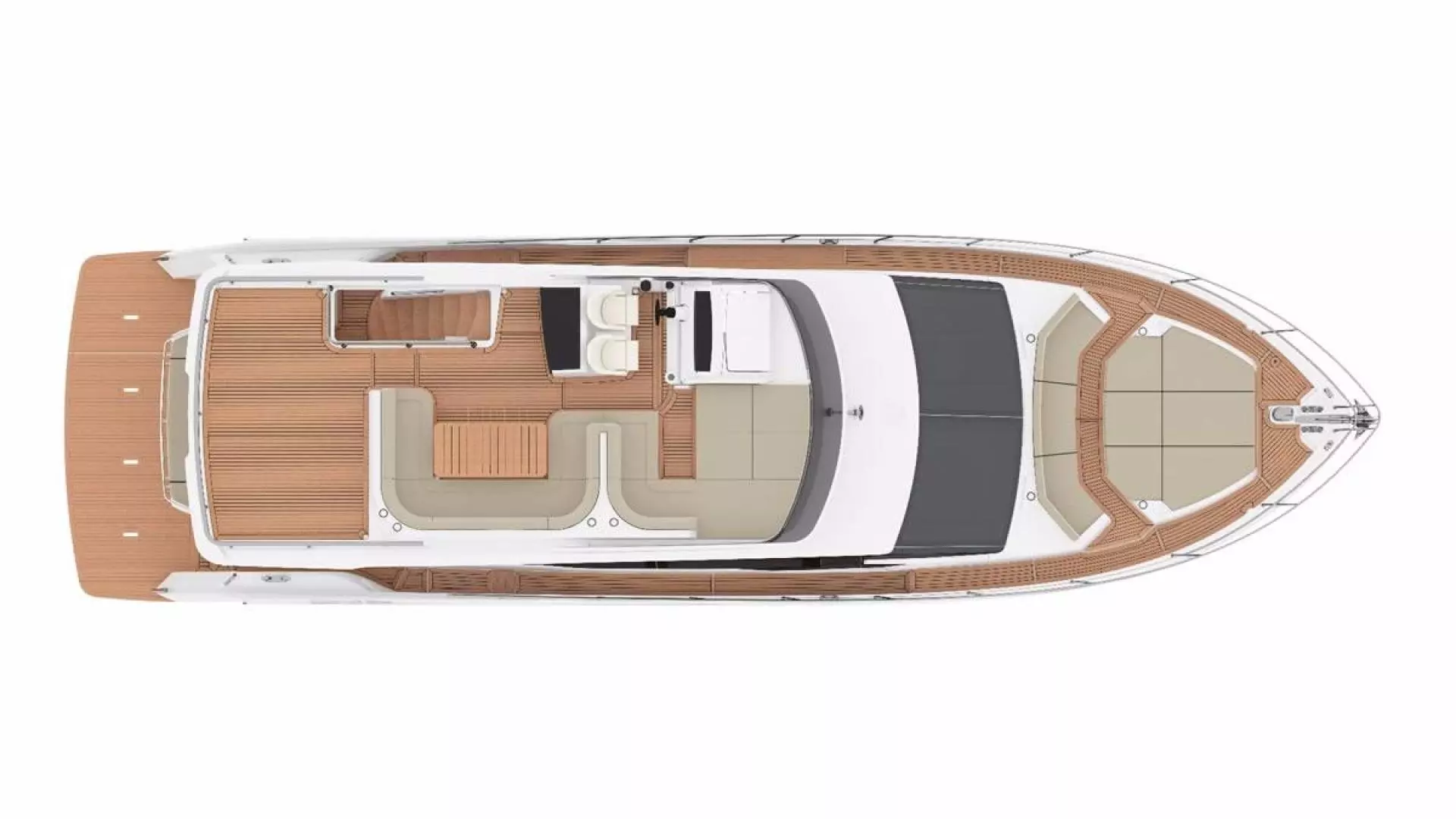 Absolute 58 Fly-2023-ON ORDER Staten Island-New York-United StatesTop Deck 787420