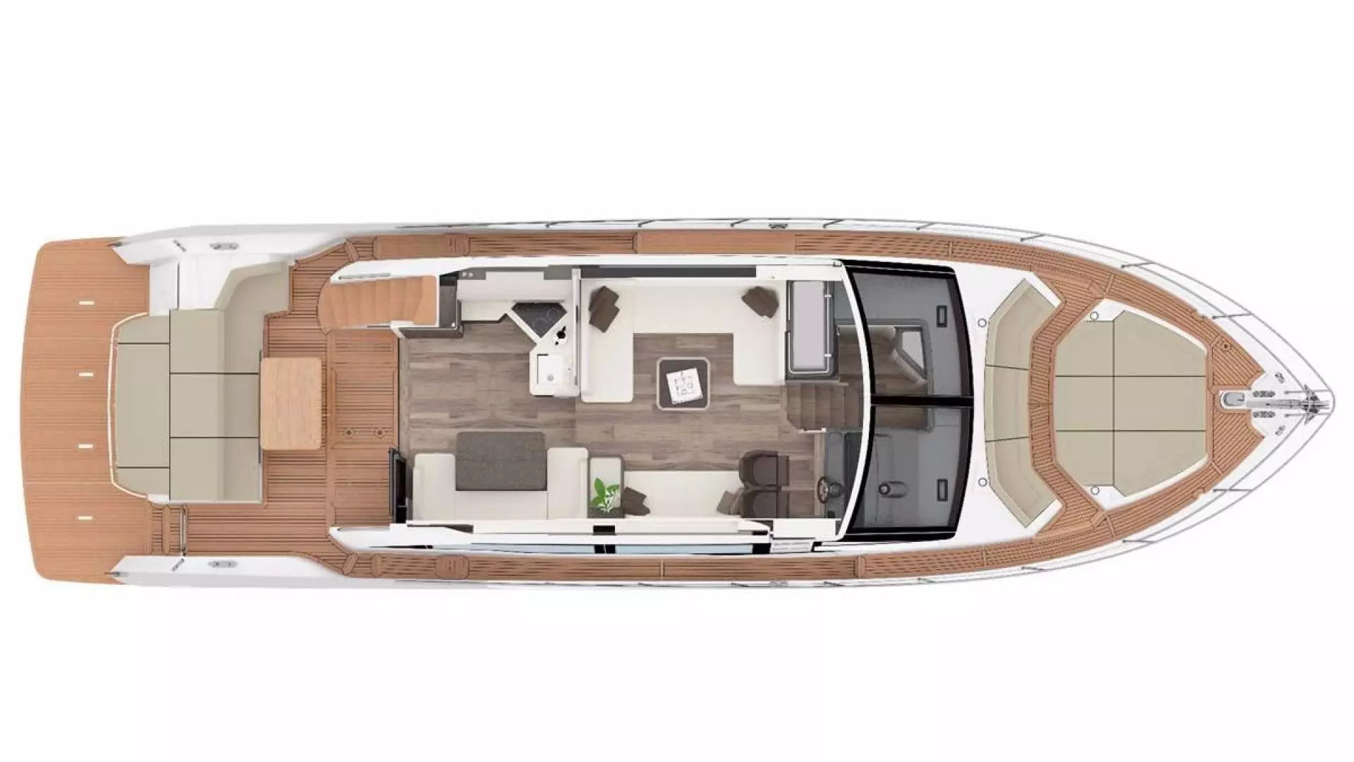 Absolute 58 Fly-2023-ON ORDER Staten Island-New York-United StatesMain Deck 787419