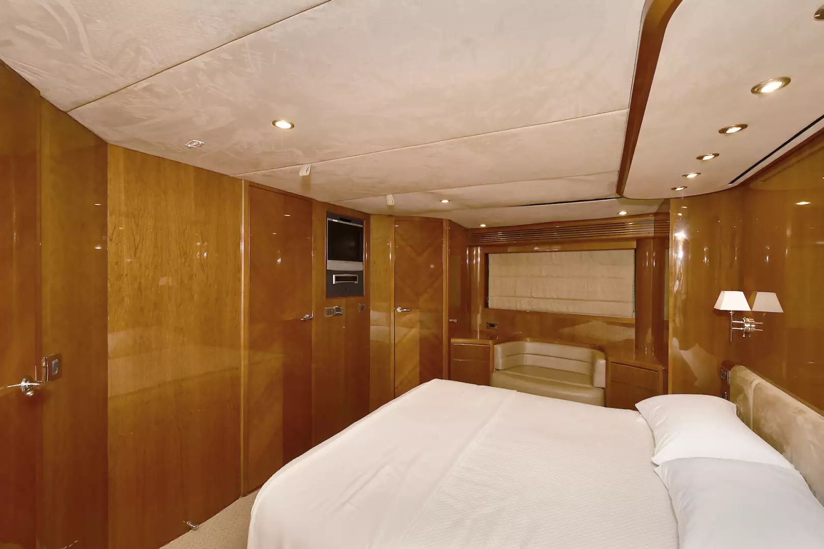 Princess 84 Flybridge-2006-Impromptu II Center Island-New York-United StatesVIP Stateroom  1068785